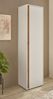 Schuhschrank Center in weiß und Eiche Wotan 50 x 200 cm Bild 5