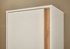 Schuhschrank Center in weiß und Eiche Wotan 50 x 200 cm Bild 3