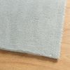 vidaXL Teppich HUARTE Kurzflor Weich und Waschbar Blau 160x160 cm 375135 Bild 4