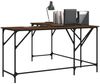 vidaXL Schreibtisch Braun Eichen-Optik 149x149x75 cm Holzwerkstoff 837586 Bild 3