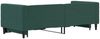 vidaXL Tagesbett Ausziehbar Dunkelgrün 80x200 cm Samt 3196686 Bild 5