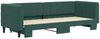 vidaXL Tagesbett Ausziehbar Dunkelgrün 80x200 cm Samt 3196686 Bild 3