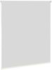 vidaXL Verdunkelungsrollo Cremeweiß 140x175cm Stoffbreite 136,6cm 4011682 Bild 4