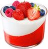KONZEPT Dessertschale 6/12er Set Dessertgläser 150ml, transparente Dessertschalen aus Glas, (Set, 6-tlg), für Tiramisu, Panna Cotta, Eis, Pudding, Joghurt-Müsli Bild 2