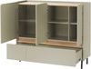 Kommode Lonitz LZ08 (Farbe: Sandbeige / Sandbeige + Geölte Eiche) Bild 2