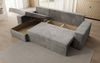 Luxusbetten24 Schlafsofa Designer Sofa Denver, mit Stauraum und Schlaffunktion Bild 4