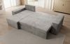 Luxusbetten24 Schlafsofa Designer Sofa Denver, mit Stauraum und Schlaffunktion Bild 3