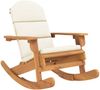 vidaXL 3-tlg. Garten-Lounge-Set Adirondack Massivholz Akazie 3152128 Bild 4