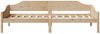 vidaXL Massivholzbett ohne Matratze 90x200 Kiefernholz 850914 Bild 5