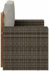 vidaXL Outdoor Mittelsofa Massivholz Akazie Natur 3438925 Bild 4