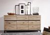 Sideboard Wildeiche 175x45x85 bianco geölt VILLANDERS #208 Bild 2