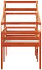 vidaXL Hochbett mit Dach Wachsbraun 75x190 cm Massivholz Kiefer 3281985 Bild 5