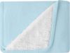 Kikkaboo Babydecke gestrickt Dream big 100 x 75 cm, Schmusedecke, 100% Baumwolle hellblau Bild 2