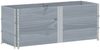vidaXL Pflanzkasten Grau 150x50 cm Massivholz Kiefer 3295437 Bild 2