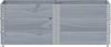 vidaXL Pflanzkasten Grau 150x50 cm Massivholz Kiefer 3295437 Bild 3