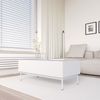 Selsey "Olio" Couchtisch mit zwei Klappen, weiß, 100x53 cm Bild 2
