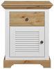 OTTO home Nachtkommode Rauna, Landhausstil, edles Design mit Lamellen und Kassetten, 2 Farben (B/H/T 56/69/39cm), FSC® zertifiziertes Kieferholz, massive Qualität mit viel Stauraum Bild 4