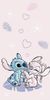 Lilo & Stitch Baumwolle Strandtuch Frottee Badetuch mit Premium Druck, 70x140 cm Bild 2
