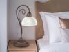 Reality|Trio Tischleuchte, Landhausstil, rostfarben Bild 5