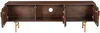 Vente-unique - MIZORAM TV unit Holz, Platte Braun - B 40 cm x H 50 cm x L 160 cm Bild 4
