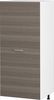Küchenfront R-Line Edelgrau 59.6 x 132.7 cm Möbelfront für den Backofenumbauschrank (voll) Vicco Bild 5