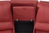 Relaxsofa 3-Sitzer AROMA - Leder - Rot Bild 5