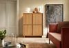 yourhouse24 Highboard Hochkommode YASUMI (98x124 cm) – Eiche Carmel (Einzelmöbel, 1 St) Bild 3