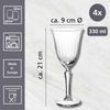 Ritzenhoff & Breker Perpetuo Weinglas 330 ml 6er Set Bild 3