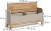 Spielzeugtruhe Malia Cashmere/Artisan 107.2 x 50 cm mit Sitzfläche Vitalispa Bild 2