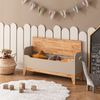 Spielzeugtruhe Malia Cashmere/Artisan 107.2 x 50 cm mit Sitzfläche Vitalispa Bild 4