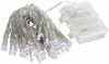 50er LED Outdoor Lichterkette Set Batteriekette Weihnachten Beleuchtung Deko weiß Bild 3