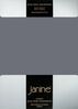Janine Elastic-Jersey-Spannbetttuch 5002 Fb 48 opalgrau 180x200 - 200x220 Bild 4