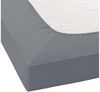 Janine Elastic-Jersey-Spannbetttuch 5002 Fb 48 opalgrau 180x200 - 200x220 Bild 3