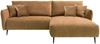 Ecksofa Vardo von Benformato: Stilvolle Eleganz in Mikrofaser mit verstellbaren Armlehnen und beidseitiger Montage, erhältlich in 5 Farben Bild 2
