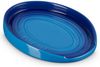 LE CREUSET Schüssel Löffelablage oval azure 16cm, Steingut, (Schüsseln & Schalen) Bild 3