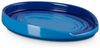 LE CREUSET Schüssel Löffelablage oval azure 16cm, Steingut, (Schüsseln & Schalen) Bild 4