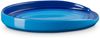 LE CREUSET Schüssel Löffelablage oval azure 16cm, Steingut, (Schüsseln & Schalen) Bild 2
