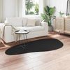 vidaXL Bereichsteppiche HUARTE Schwarz 100 x 200 cm Polyester 4103797 Bild 3