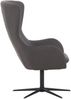 SalesFever Sessel mit Drehfunktion in Dunkelgrau Bild 4