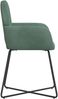 vidaXL Esszimmerstühle 6 pcs Samt (V) Meergrün 55 x 50 x 84 cm 3428392 Bild 4