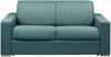 Vente-unique - CALITO Sofa Stoff Blau - B 223 cm94 cm x H 87 cm x L 174 cm Bild 1