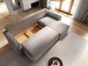 Masseno Ecksofa POTARO mit Schlaffunktion L-Form, Sofa mit Bettkasten Bild 3