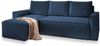 Masseno Ecksofa POTARO mit Schlaffunktion L-Form, Sofa mit Bettkasten Bild 4