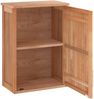 vidaXL Wand-Badschrank 42x23x60 cm Massivholz Nussbaum 350357 Bild 4