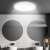 Briloner LED Deckenlampe Move 18W Ø 29cm weiß Bewegungssensor neutralweiß Bild 3
