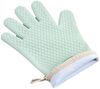 Lurch 5-Finger-Backhandschuh GRIP Silikon/Textil schwarz Bild 2