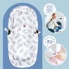 Totsy Baby Kuschelnest Umrandung für Kinderwagen - Bezug für Babywanne Nestchen Bild 3