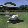Relaxliege "Sigi" Gartenliege Massivholz Fichte abgeschrägt 80cm Bild 3