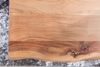 Couchtisch Tisch Baumstamm ULANA 115x60x40 cm Holz Akazie Landhausstil Bild 3