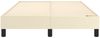 vidaXL Polsterbett Kunstleder Creme 120x200 cm Bild 5